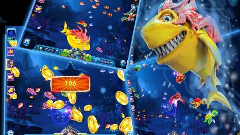 Bắn cá nổ hũ có hũ jackpot