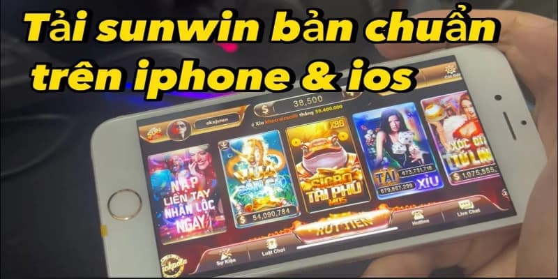 Tải app 1 Các bước tải app Sunwin về iOS
