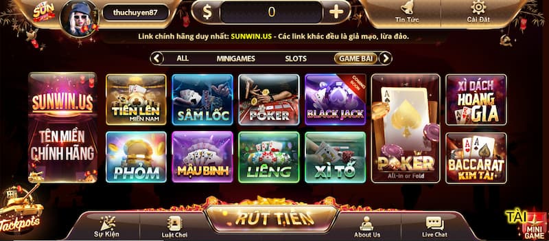 Game bài 8 Game bài Sunwin có tính “xanh chín” cao