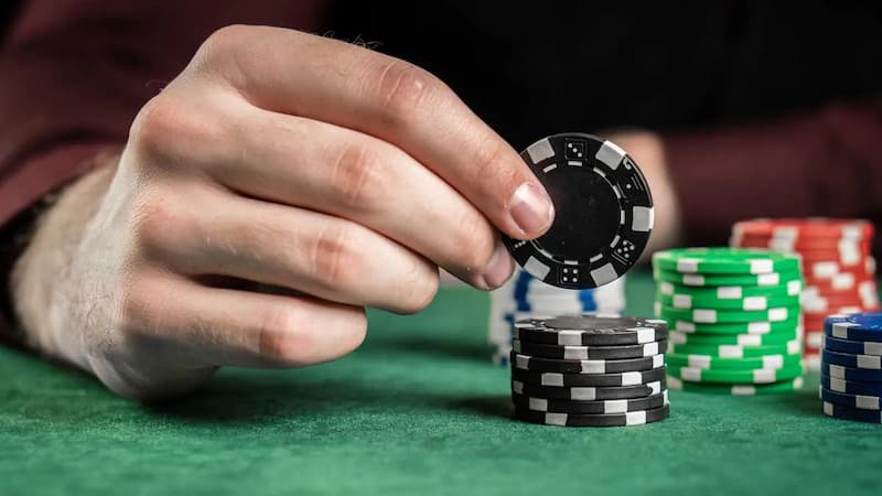 thùng phá sảnh poker 