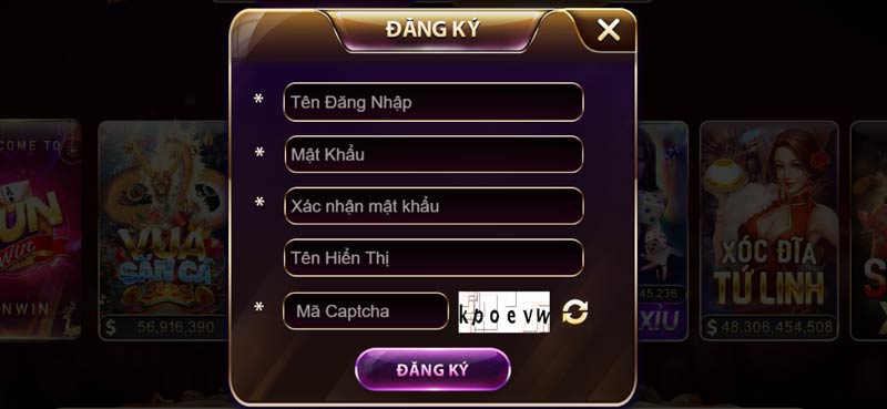 Trang chủ 15 Thủ tục đăng ký tài khoản Sun Win