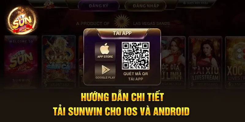 Tải app 3 tải và cài đặt app Sun Win